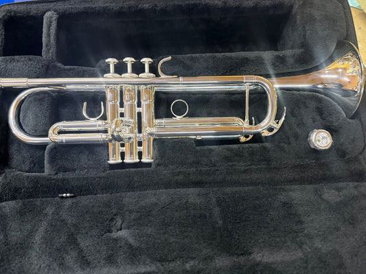 YAMAHA YTR-4335GSII Standard Trumpet Silver Plating Finish0