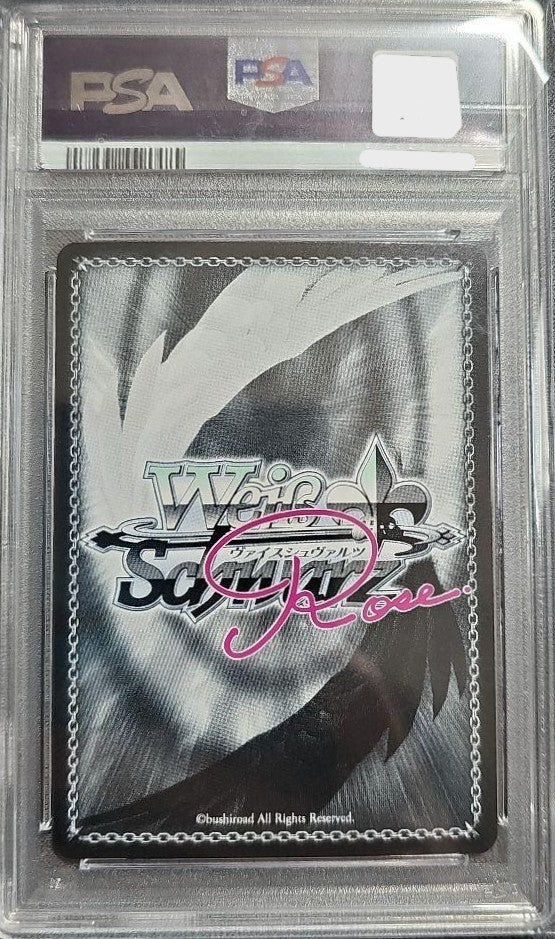 PSA10 Leopard Signed Rose Gushing over Magical Girls OS02/R02-026SSP SSP2