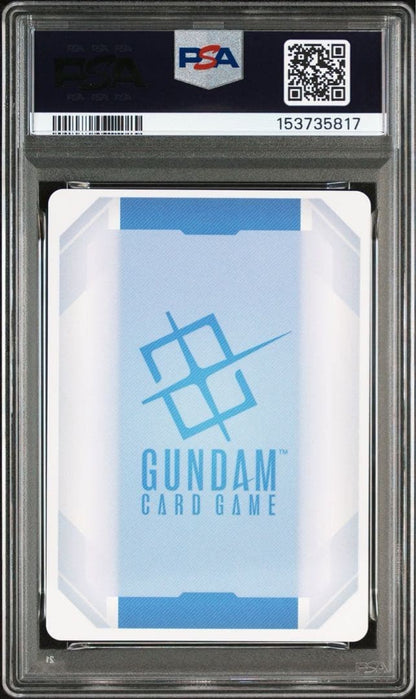 PSA 10 Zeta Gundam Newtype Challenge Winner Promo GCG Card Japanese2