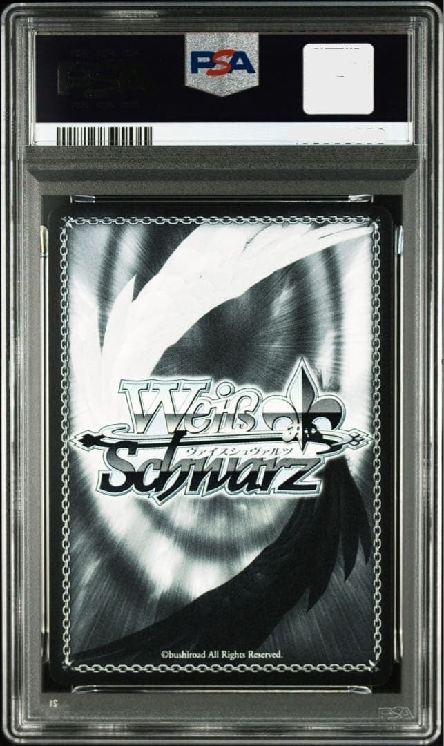 PSA10 Shalltear Beautiful Vampire Signed Weiss Schwarz Overlord OVL/SE54-07SP2