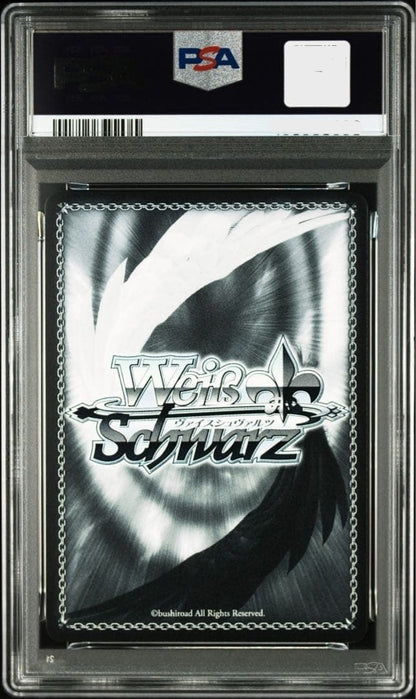 PSA10 Shalltear Beautiful Vampire Signed Weiss Schwarz Overlord OVL/SE54-07SP2