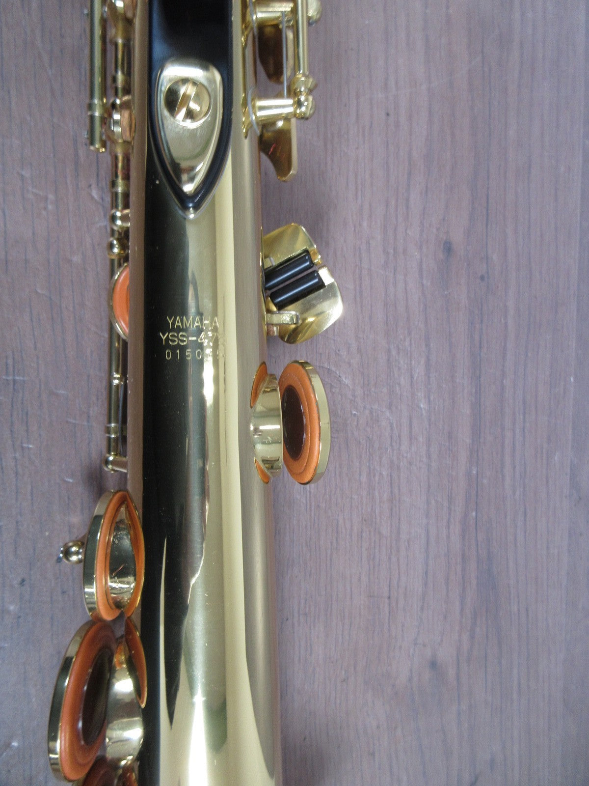 YAMAHA Soprano Saxophone YSS-475 #015075 with Case USED17
