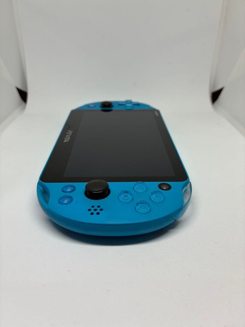 SONY PlayStation PS Vita PCH-2000ZA23 Aqua Blue Wi-Fi model with Box9