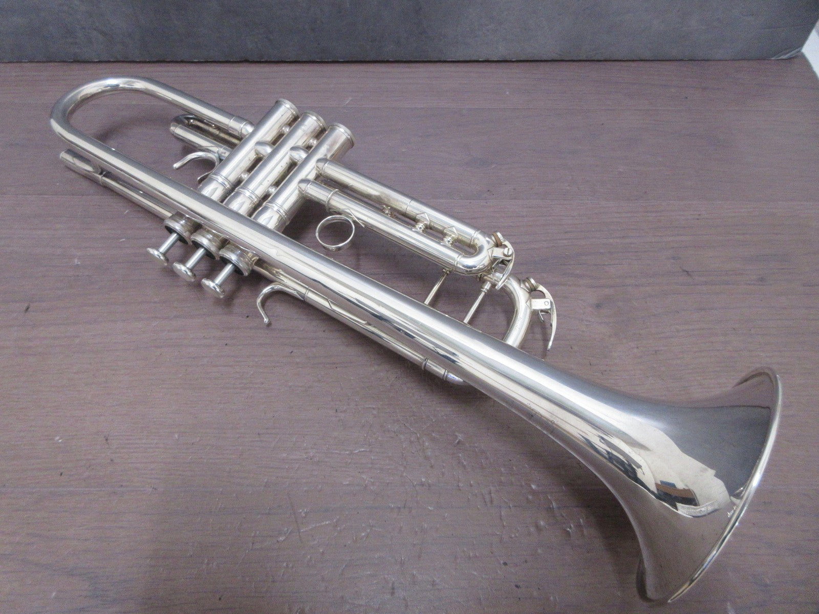 YAMAHA Trumpet Xeno YTR8335G #513851 with Case USED7