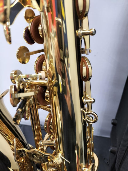 Yamaha YAS-280 Alto Saxophone Gold Lacquer with Case7