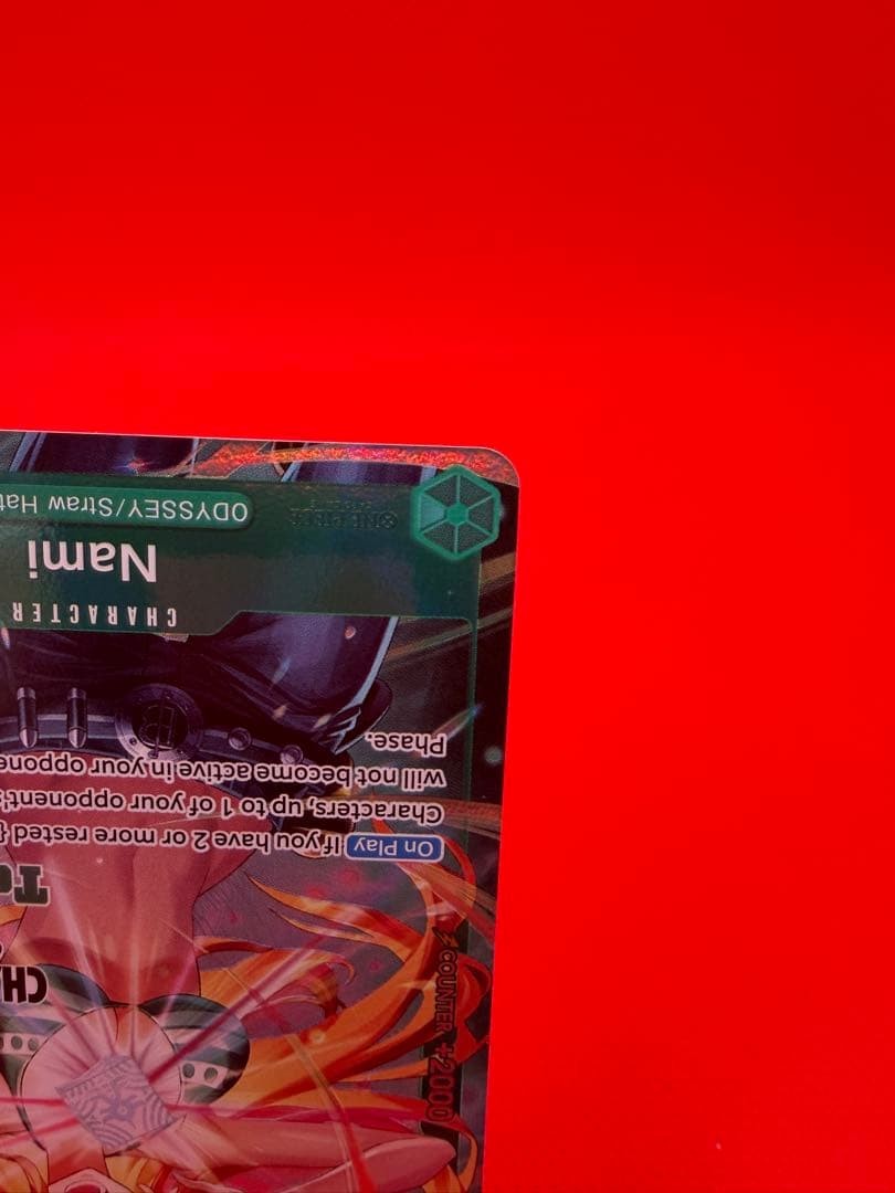 One Piece Card 2025 Nami Championship 25-26 Top Player Promo OP10-033 English6
