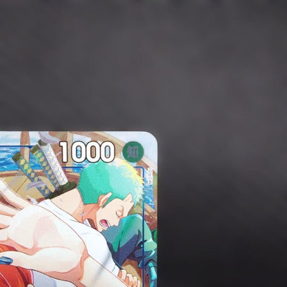 Nami Alt Art OP09050 R Get Started Campaign One Piece CCG Japanese3