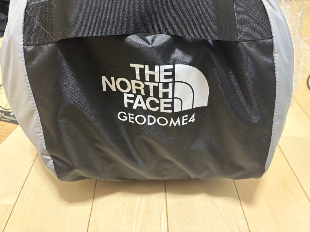 NV22311 GEODOME4 THE NORTH FACE 4 Person Geodesic Dome Tent Meld Shelter grey3