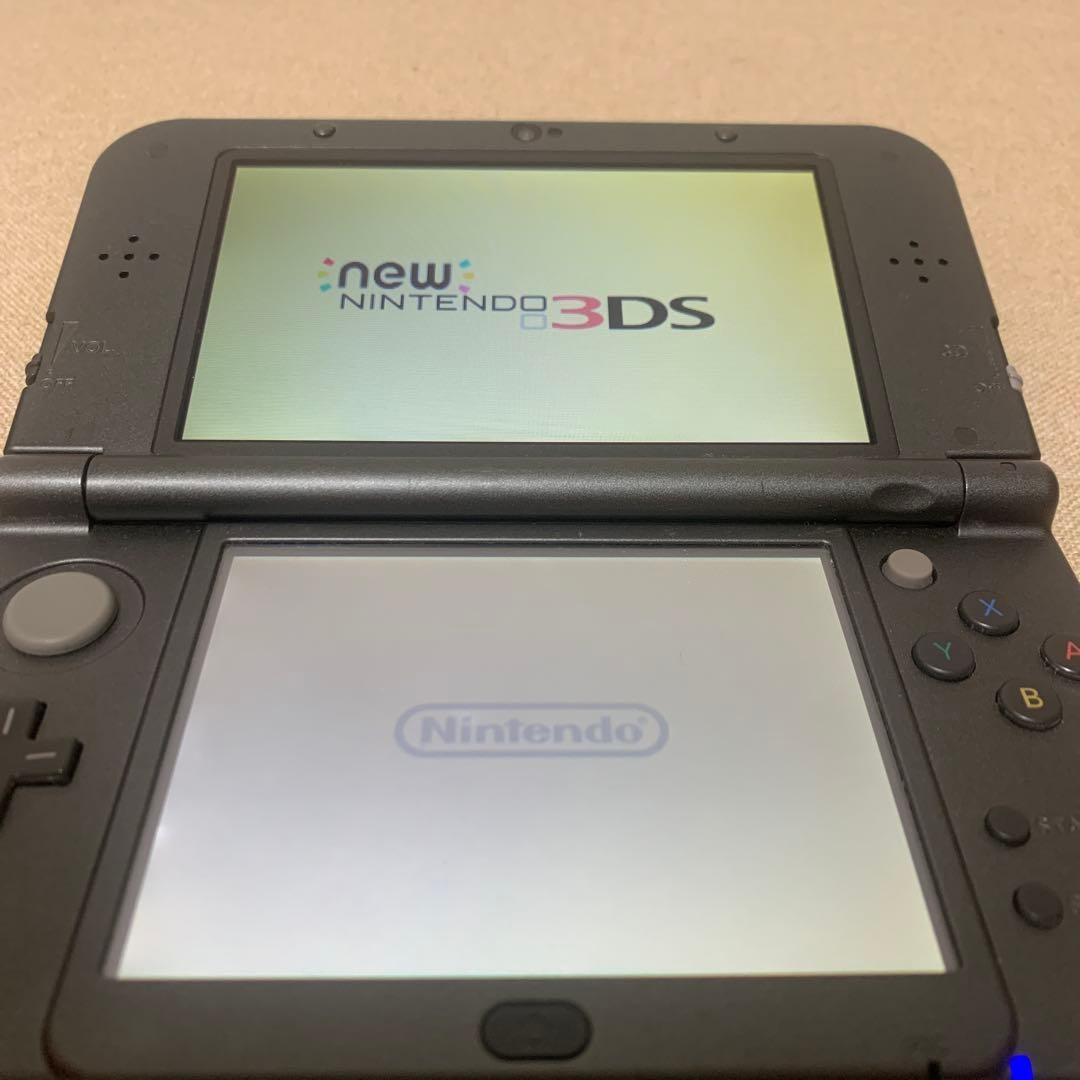 New Nintendo 3DS XL LL The Legend of Zelda Majora's Mask Console only USED6