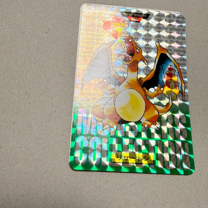 Charizard No.006 Holo Carddass Monsters Collection 1996 Pokemon Card Japanese2