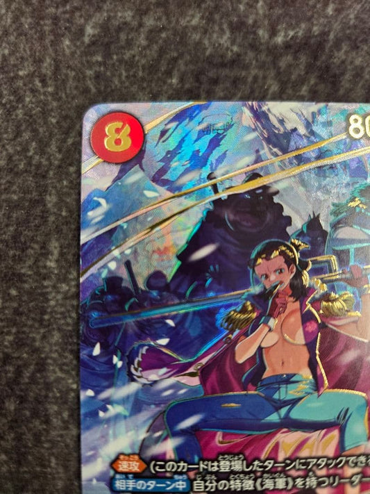 Smoker & Tashigi SP EB04003 R EGGHEAD CRISIS ONE PIECE Card Japanese1