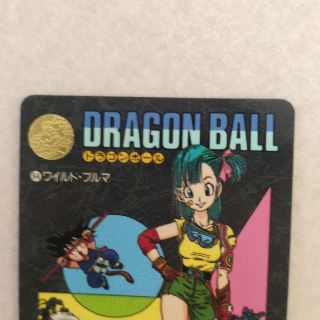 Bulma Goku #64 Dragon Ball Visual Adventure Premium Card BANDAI 2026 Japan TCG3