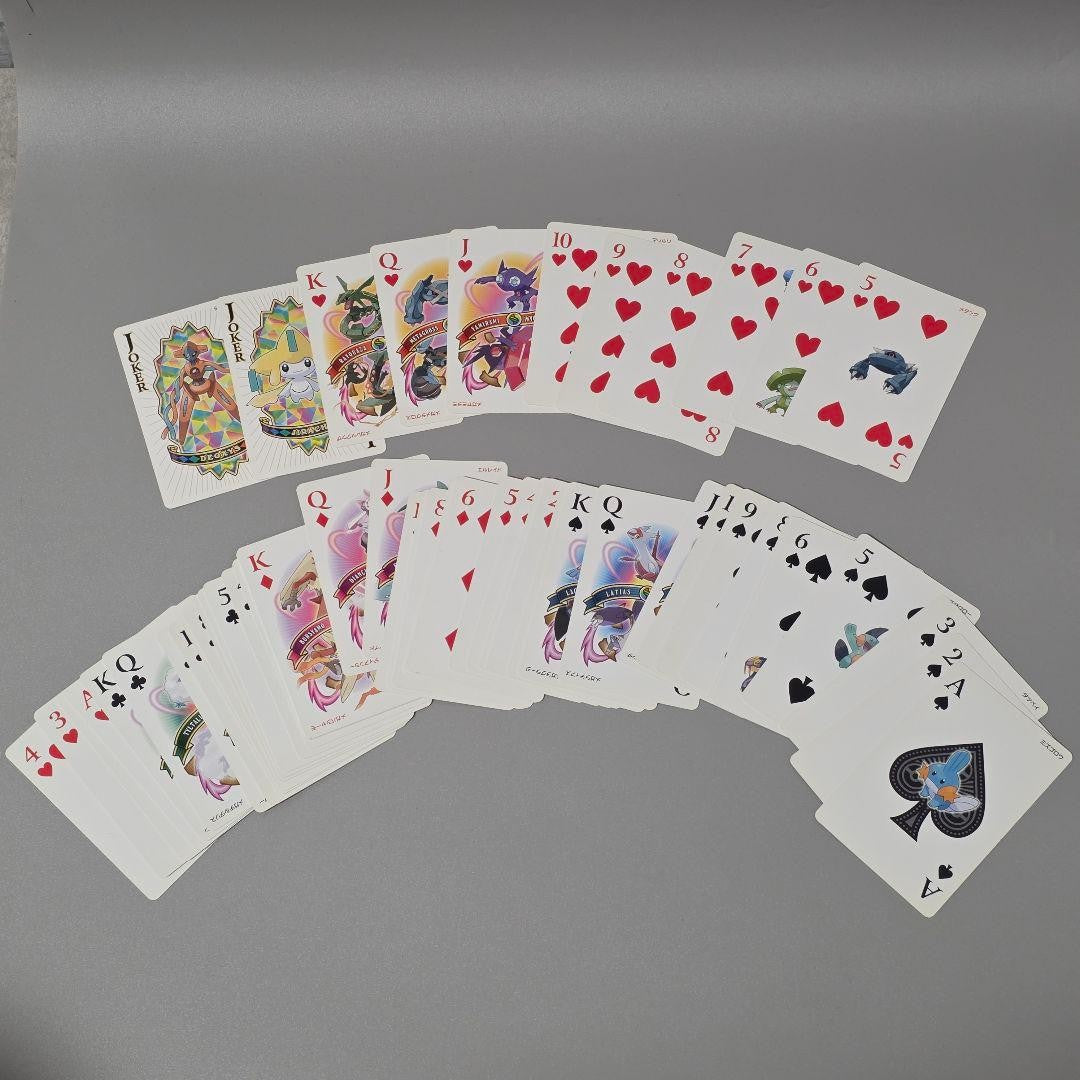 Pokemon Omega Ruby & Alpha Sapphire Playing Cards Set Nintendo Japan Rare 20159