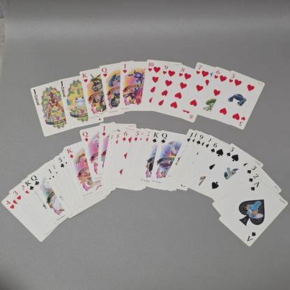 Pokemon Omega Ruby & Alpha Sapphire Playing Cards Set Nintendo Japan Rare 20159