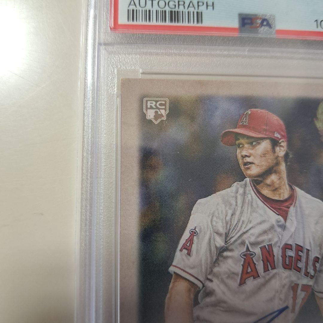 PSA 7 2018 Topps Gypsy Queen Shohei Ohtani RC Auto Rookie #GQA50 MINT3
