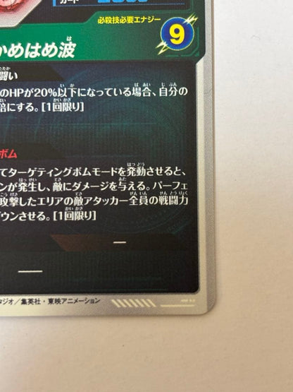 Son Goku APT-005 SR Super Parallel Japanese Dragon Ball Super Divers Advance9