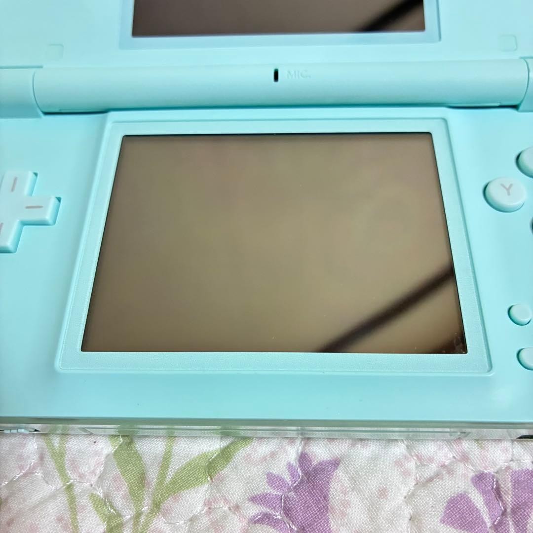 Nintendo DS Lite Console ICE BLUE USG001 with BOX USED10