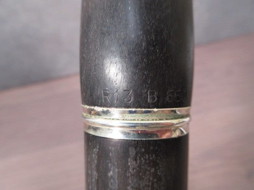 Buffet Crampon Bb Clarinet R-13 Made in France #558021 USED13