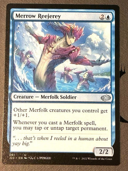 MTG Artist Proof Penguu / Merrow Reejerey / J22 AP　2