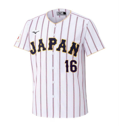 Mizuno Shohei Ohtani Japan 2026 WBC Replica Home Jersey Size L World Baseball2