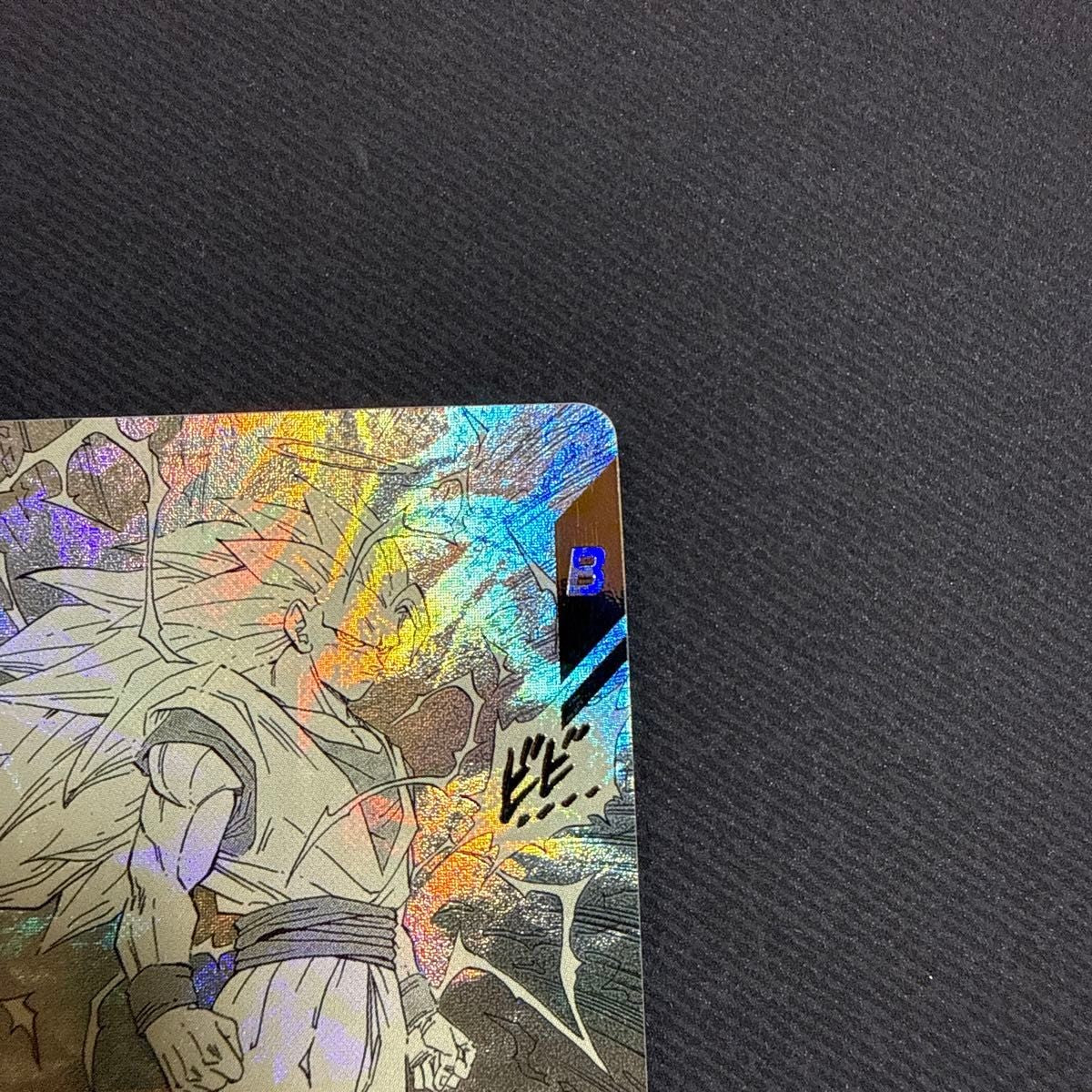 Son Goku GDR APT-006 Gold Advance Pack DRAGON BALL 40th Anniversary Edition NM3