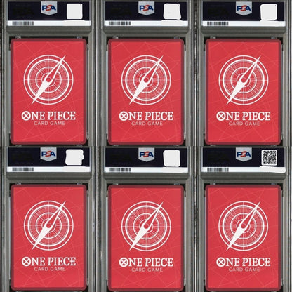 PSA 10 ONE PIECE CARD GAME BASE SHOP CARD COLLECTION VOL.1 COMPLETE SET Japanese1