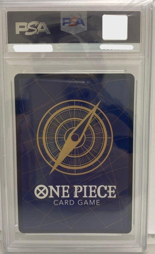 PSA 10 Monkey D. Luffy Alt Art OP05119 SEC ONE PIECE Card Japanese 20231