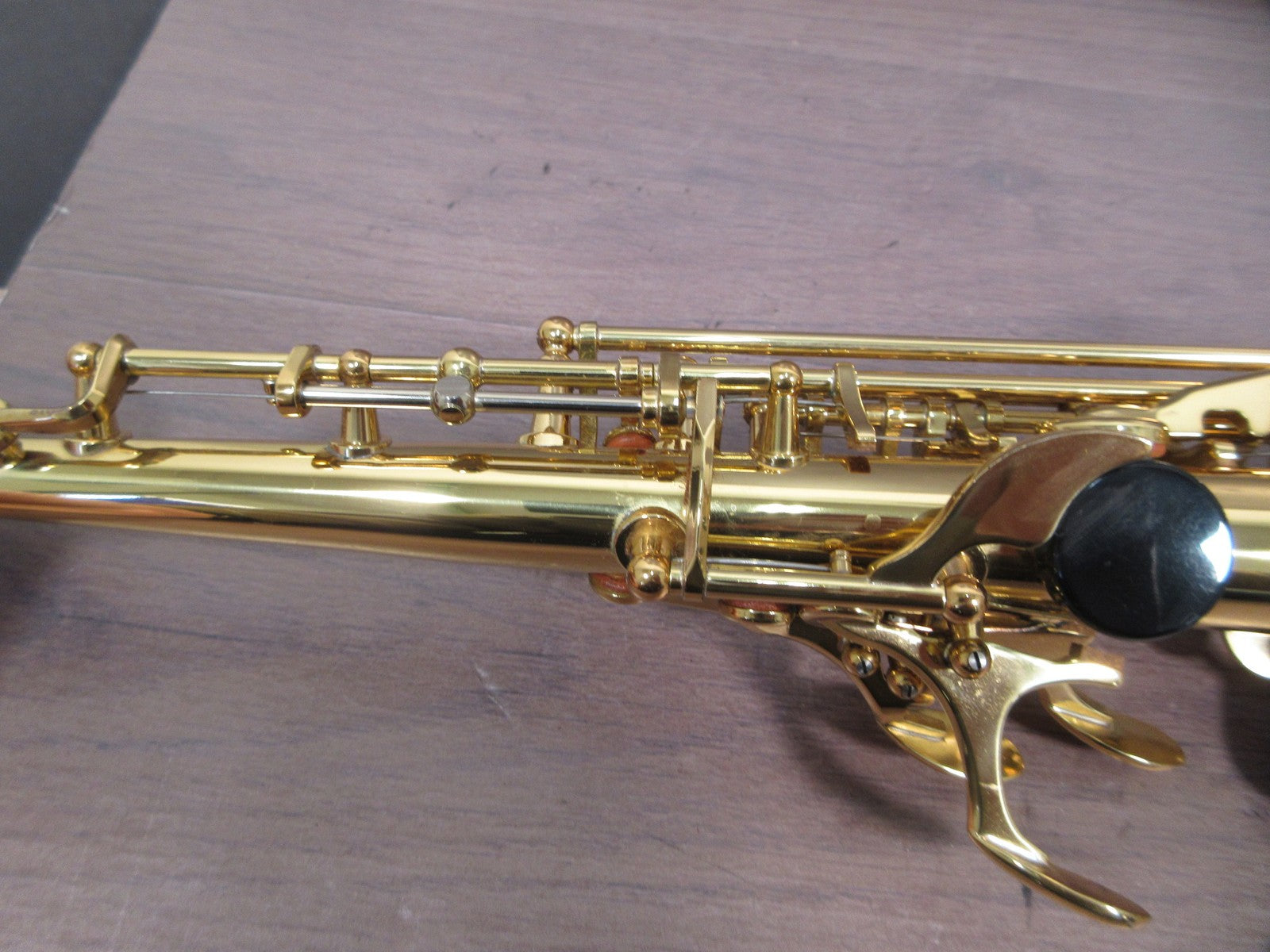 YAMAHA Soprano Saxophone YSS-475 #028584 with Case USED17