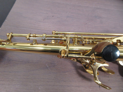 YAMAHA Soprano Saxophone YSS-475 #028584 with Case USED17
