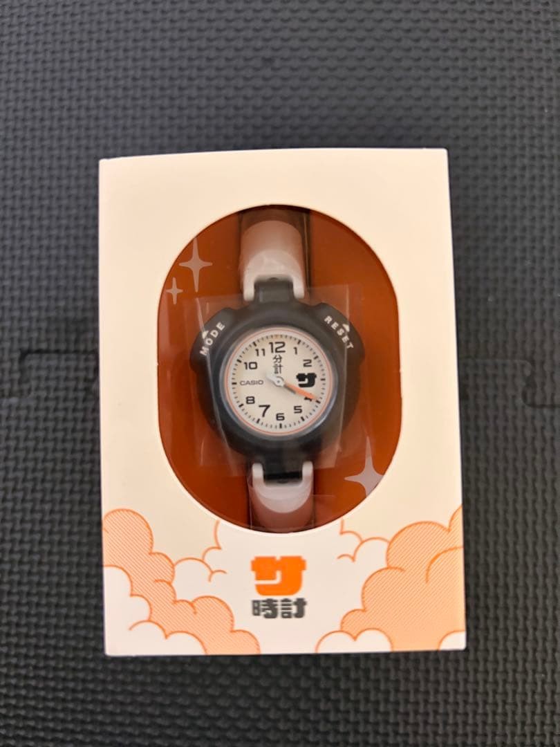 CASIO x Sauna Ikitai SAN-100H-7BJR Sauna Watch White Domestic Model Japan New0