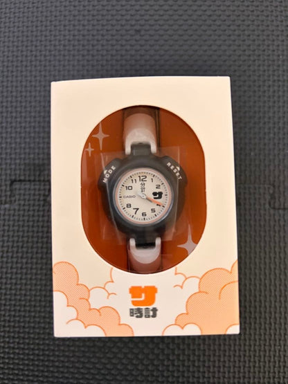 CASIO x Sauna Ikitai SAN-100H-7BJR Sauna Watch White Domestic Model Japan New0