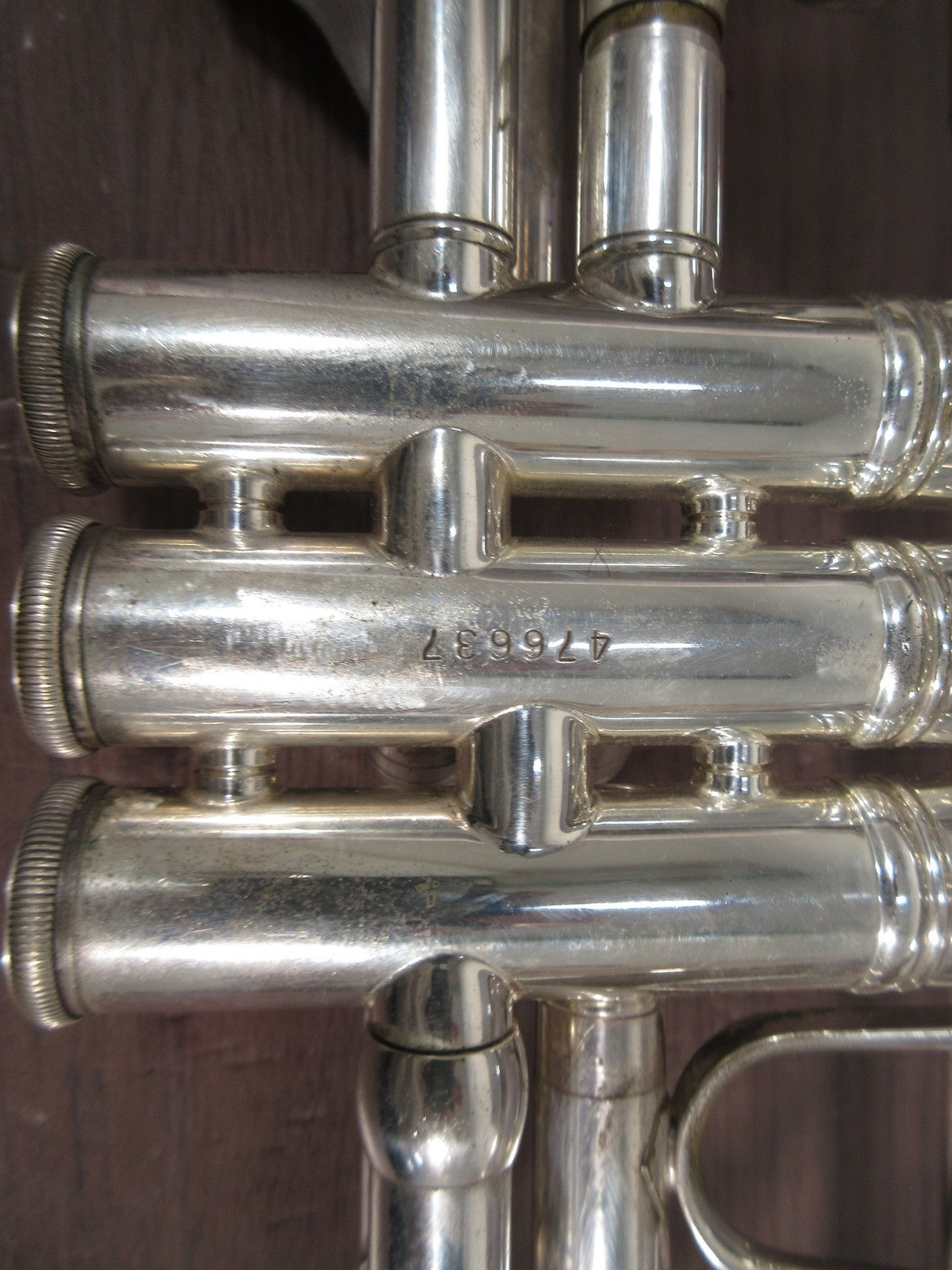 Bach Trumpet Stradivarius 180ML37 #476637 with Case USED22