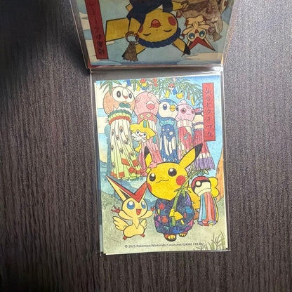 Pokemon Center Tohoku Limited Sticker Set Discontinued gift pikachu NEW2