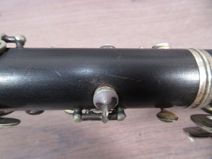 Buffet Crampon Bb Clarinet R-13 Made in France #166508 USED9