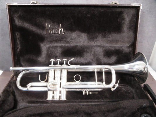 Bach Trumpet Stradivarius 180ML37 #476637 with Case USED0