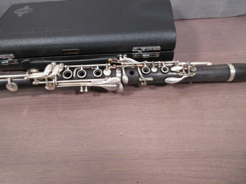 Buffet Crampon Bb Clarinet R-13 Made in France #558021 USED3
