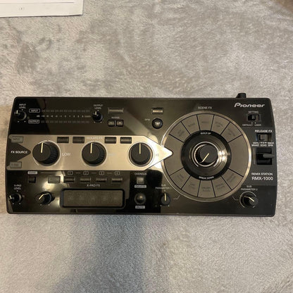 Pioneer RMX1000 DJ Effector Remix Station Performance Effects Unit Controller1