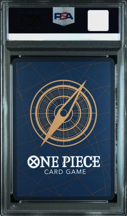 PSA10 Nami Parallel One Piece Card EB02-017 ALTERNATE ART Anime 25th Anniversary1