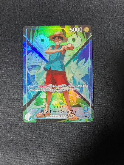 Monkey D Luffy L-P OP16-022 The Time Of Battle ONE PIECE Card Japanese 20261