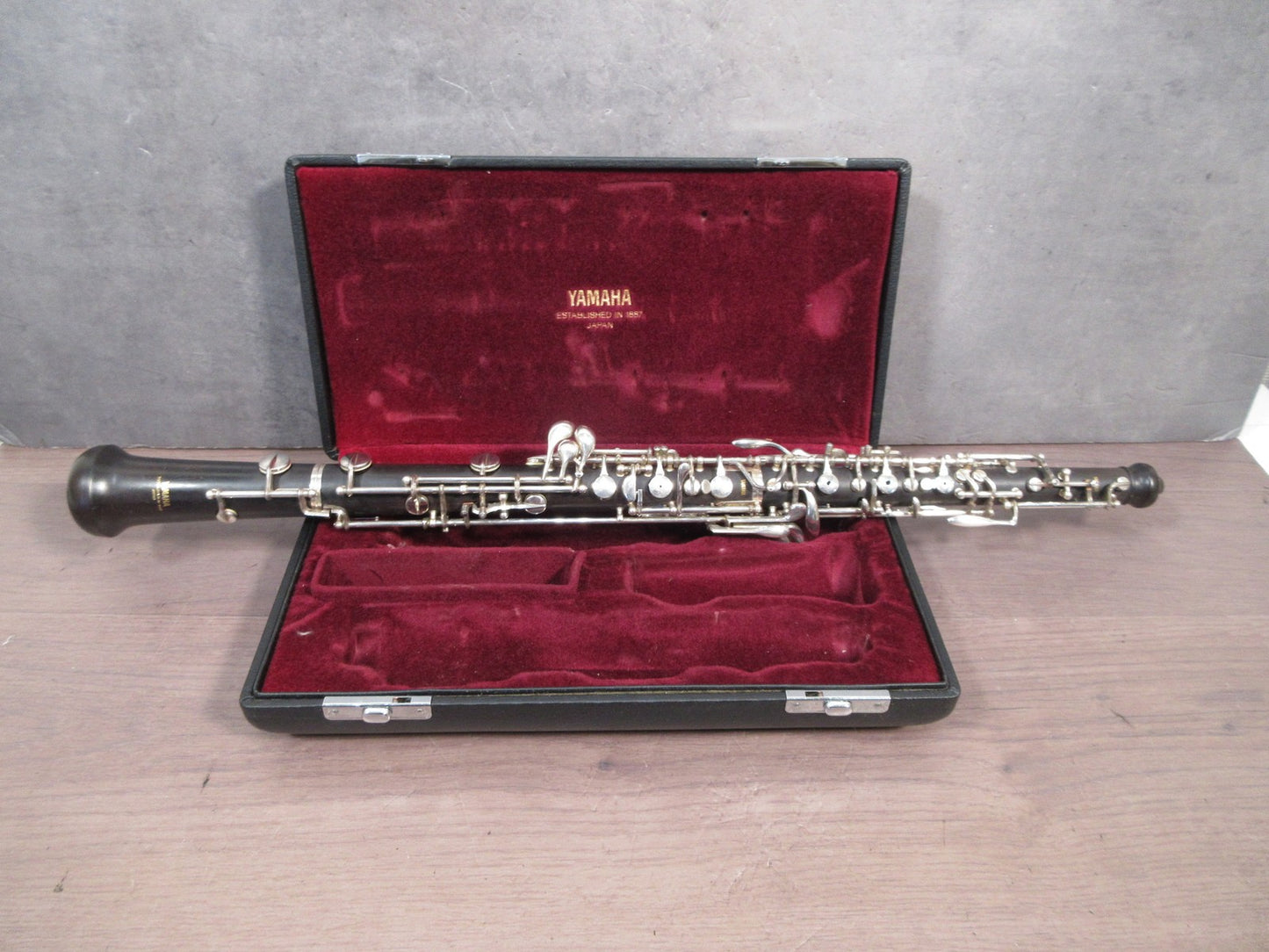 YAMAHA YOB-421 Oboe Made in Japan Serial JDR00226 YOB421 Used0