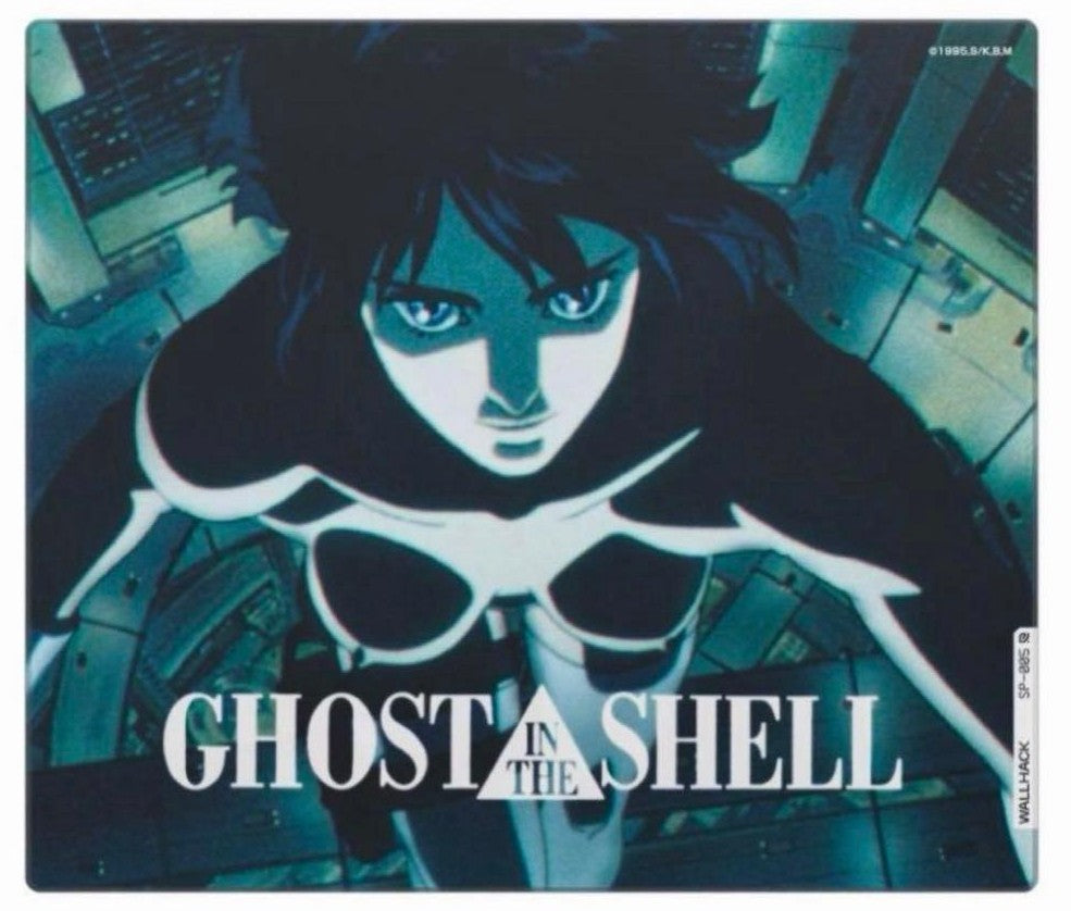 Ghost in the Shell Exhibition 2026 Mouse Pad SP005 WALLHACK With Shopper NEW0