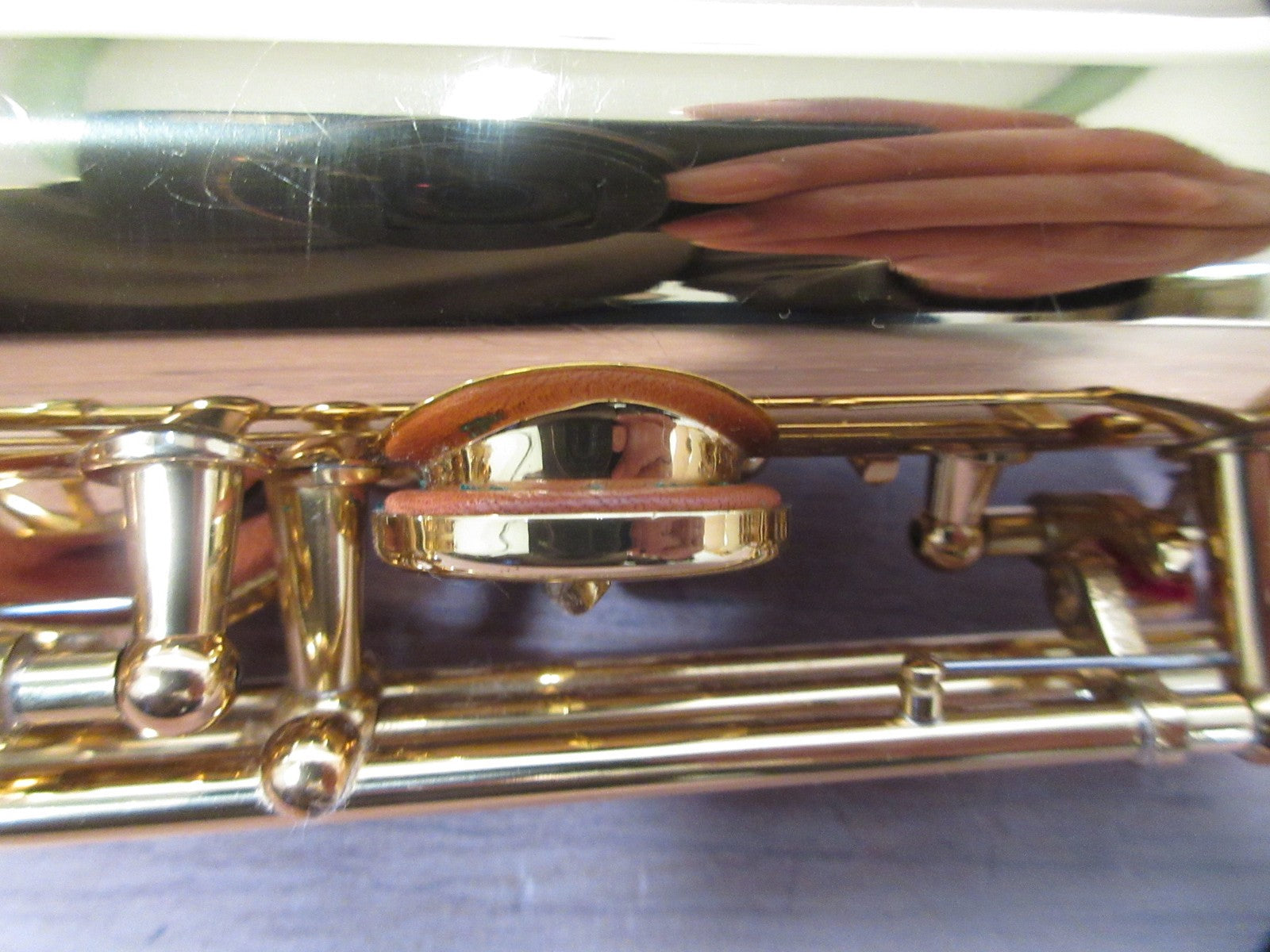 YAMAHA Soprano Saxophone YSS-475 #028584 with Case USED23