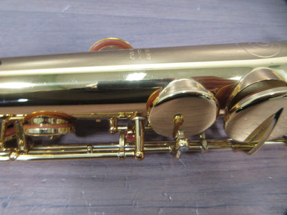 YAMAHA Soprano Saxophone YSS-475 #028584 with Case USED15
