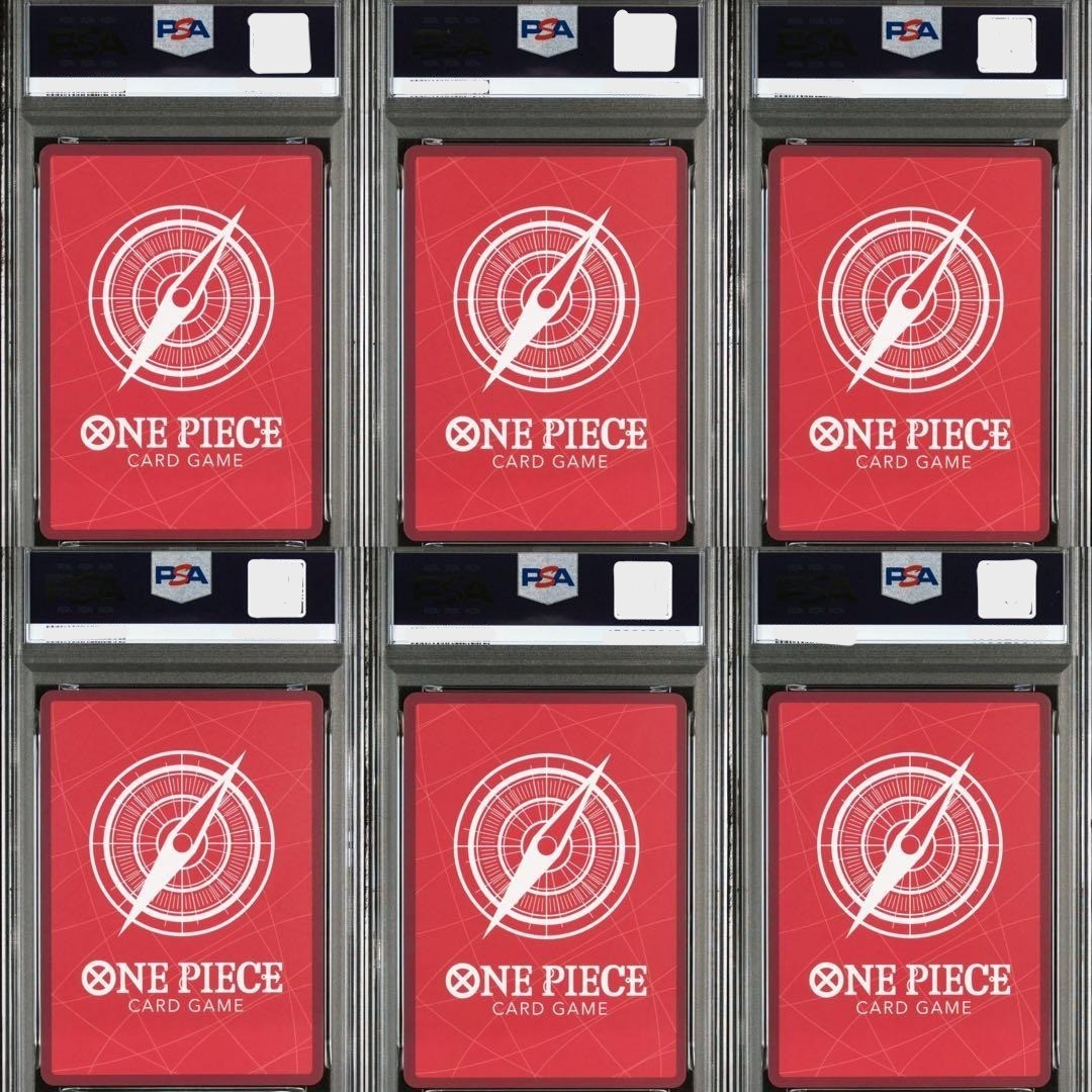 PSA 10 Complete Set BASE SHOP Card Collection vol.1 ONE PIECE Sequential Set1