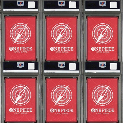 PSA 10 Complete Set BASE SHOP Card Collection vol.1 ONE PIECE Sequential Set1