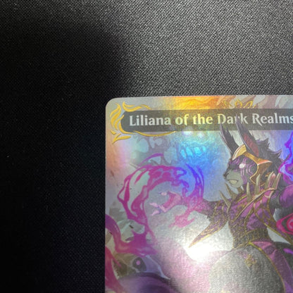 MTG Artist Proof Yuzushio / Liliana of the Dark Realms Raised Foil BLC AP NM4