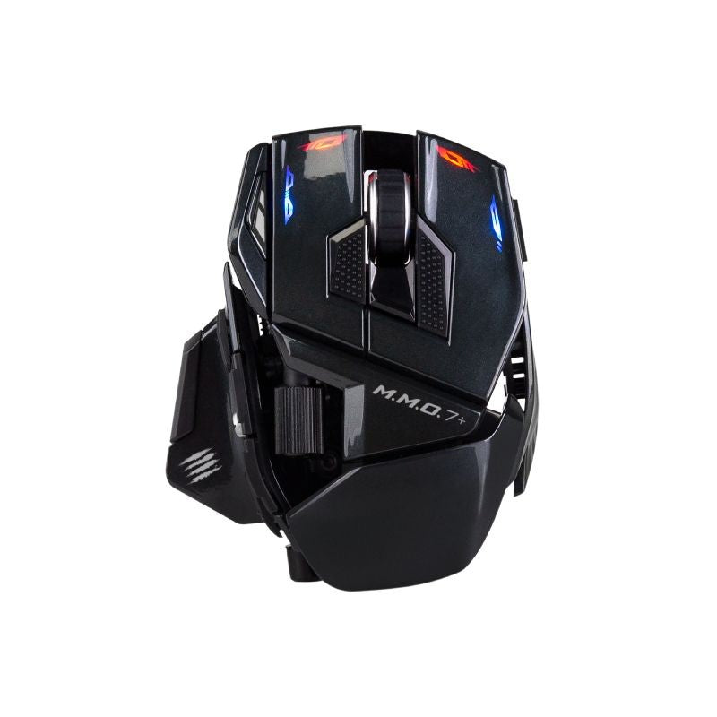 Mad Catz M.M.O. 7+ Gaming Mouse 21Buttons Wired Wireless MM10NHINBL0000J NEW0