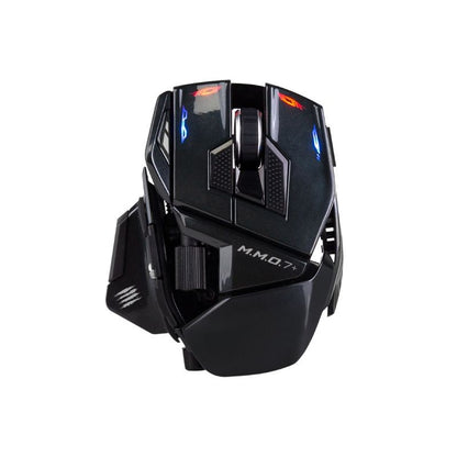 Mad Catz M.M.O. 7+ Gaming Mouse 21Buttons Wired Wireless MM10NHINBL0000J NEW0