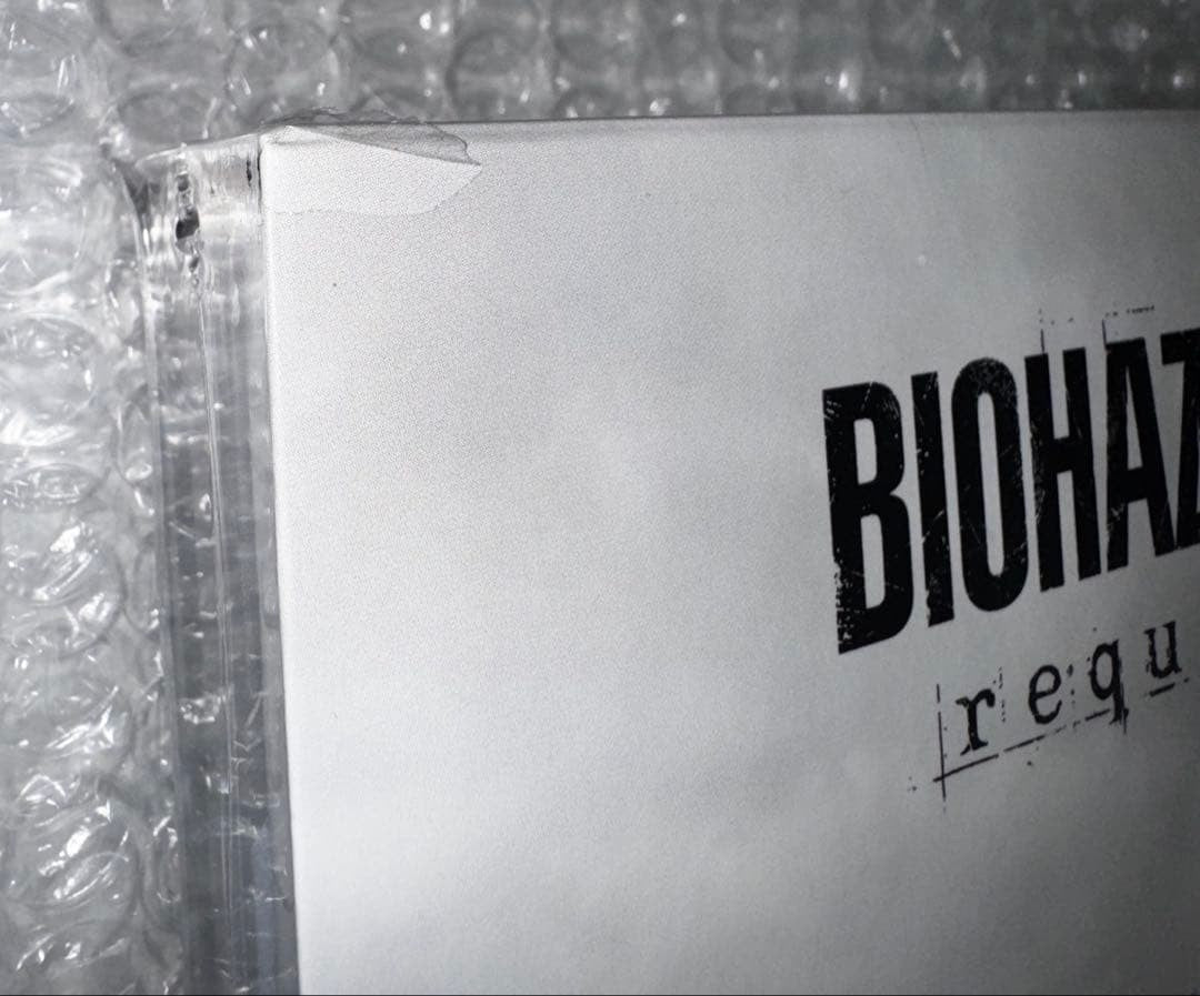 PS5 BIOHAZARD requiem Collector’s Edition  CAPCOM  Acrylic stand New2
