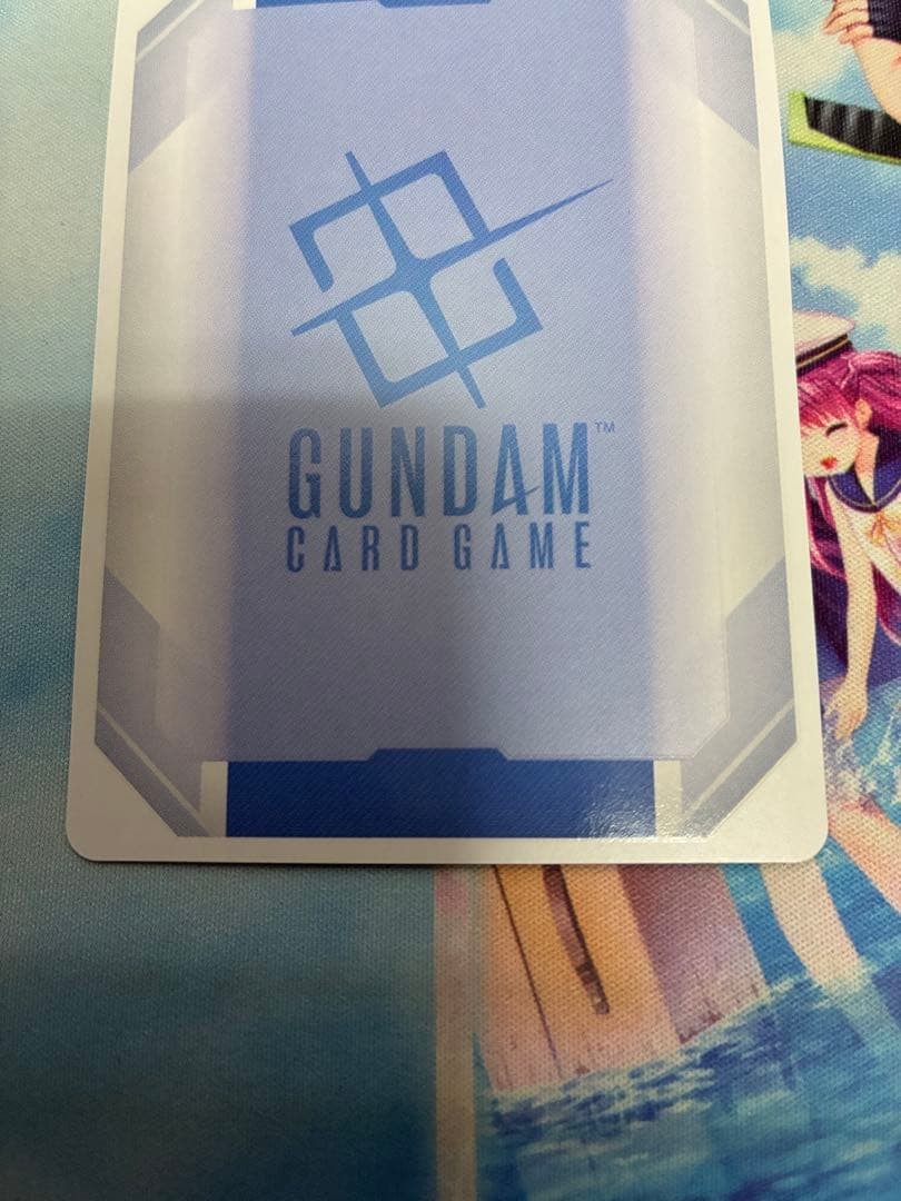 Zaku II Char Aznable Custom Beta Ver Gundam Card Game TCG Japanese Rare Card6